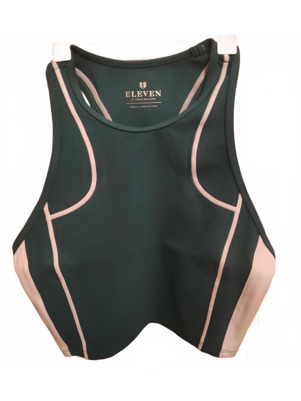 NWT - Eleven Venus Williams tank S backspin midi alpinegreen